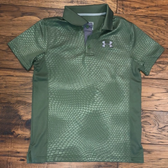 snakeskin polo
